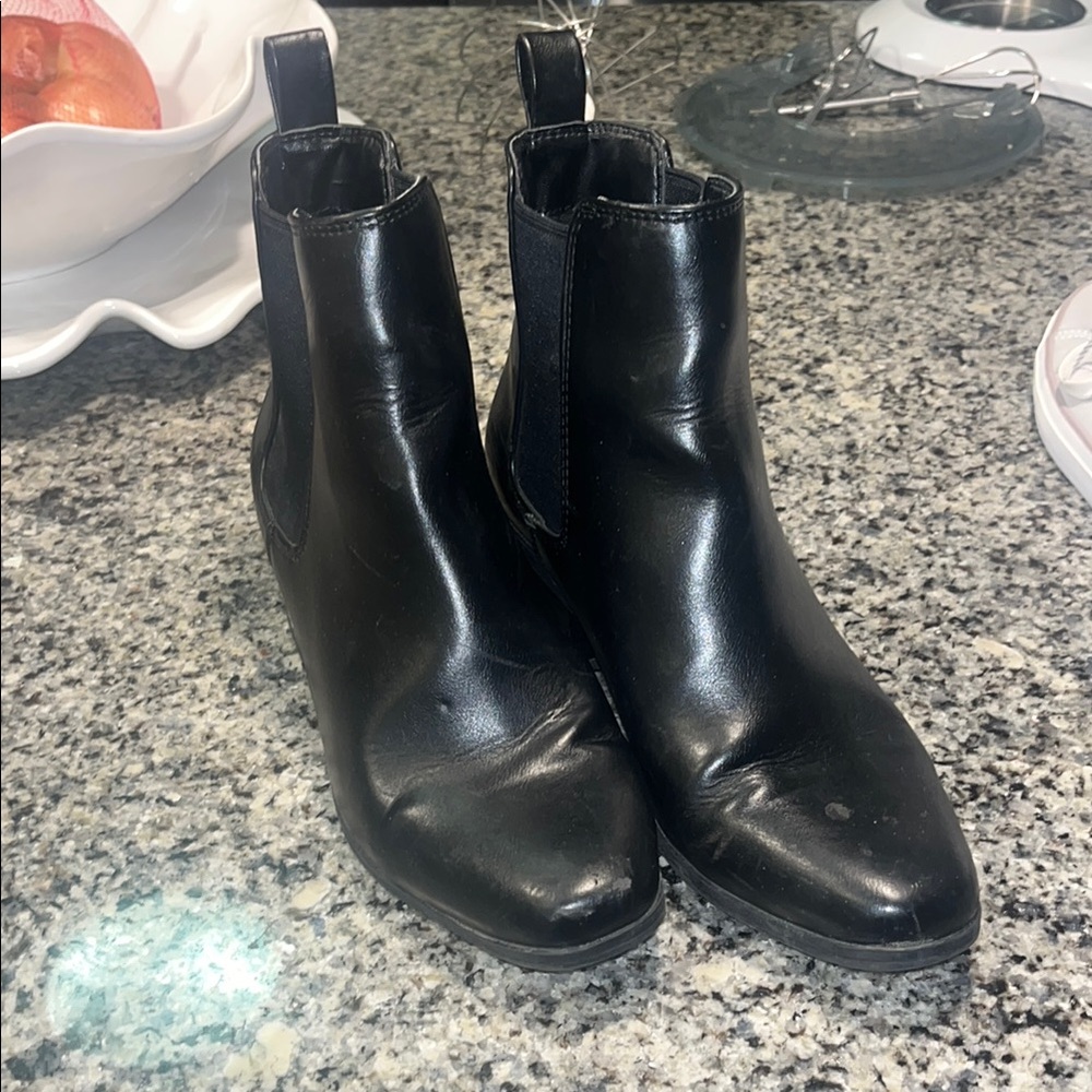 Black Ankle Boots
